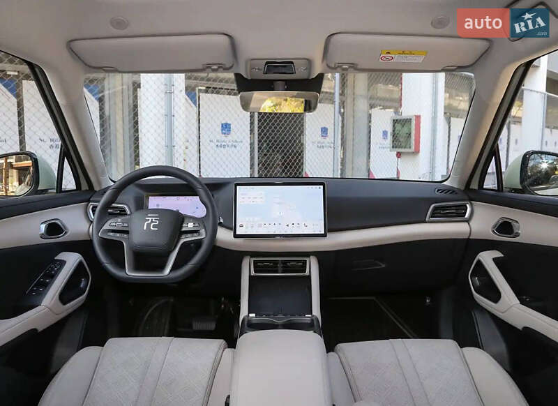 Внедорожник / Кроссовер BYD Yuan Up 2025 в Киеве