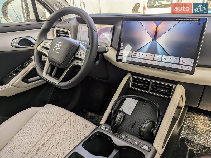 Внедорожник / Кроссовер BYD Yuan Up 2025 в Киеве