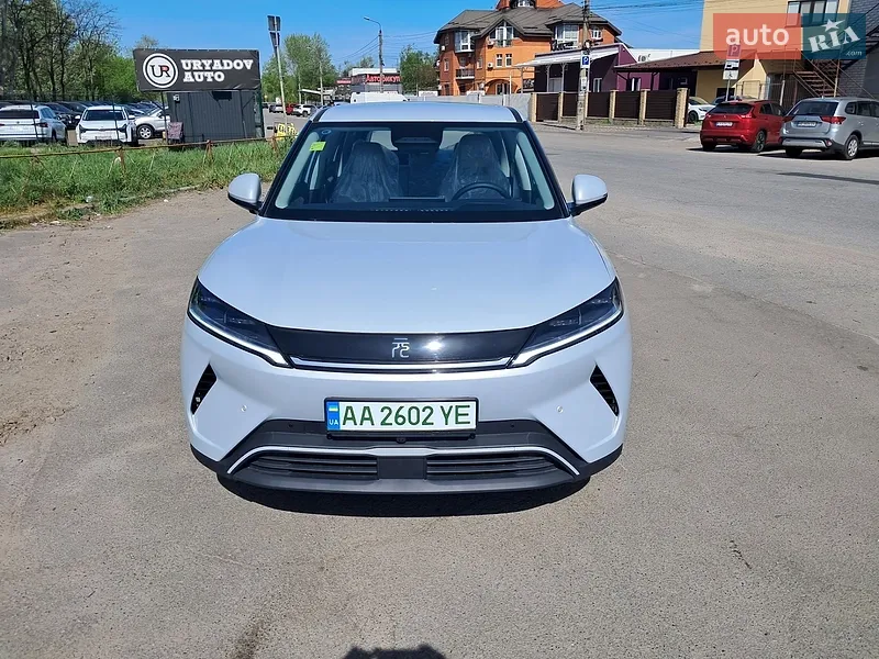 BYD Yuan Up 2025