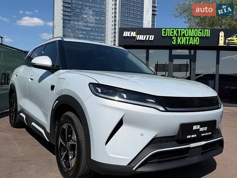 BYD Yuan Up 2025