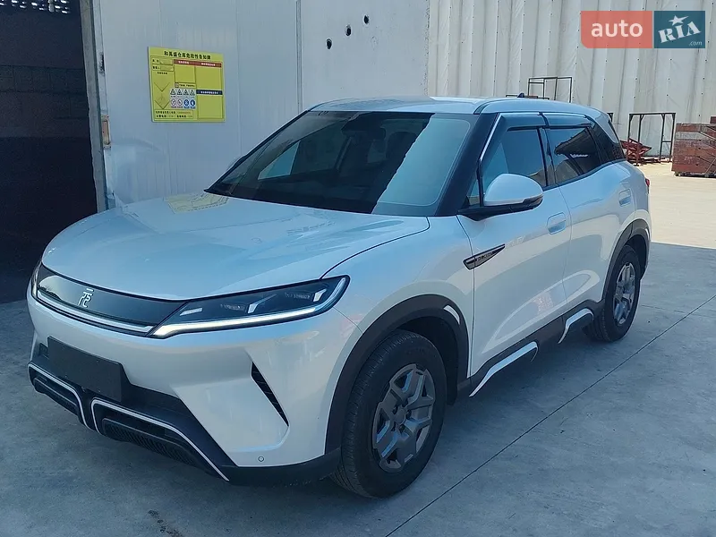 BYD Yuan Up
