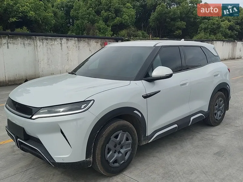 BYD Yuan Up