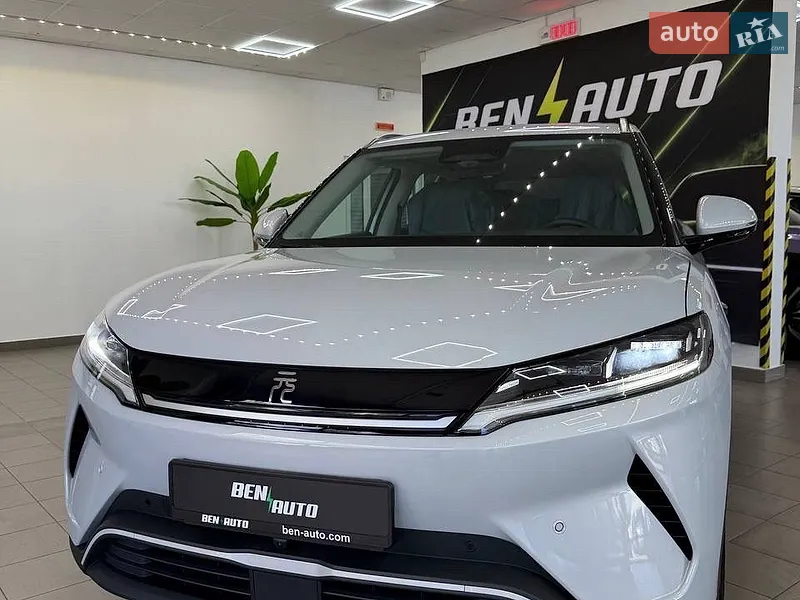 BYD Yuan Up 2025