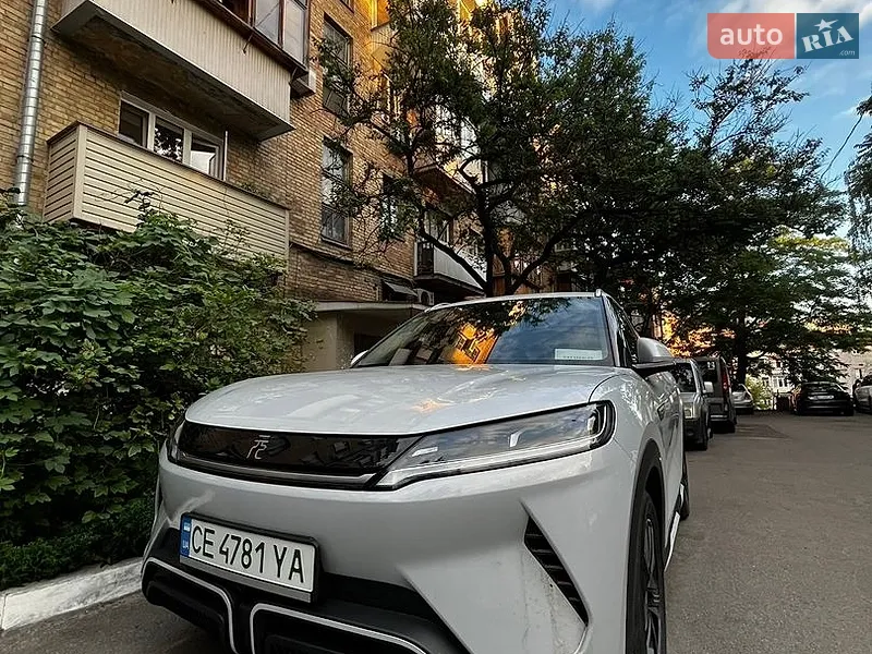 BYD Yuan Up 2024