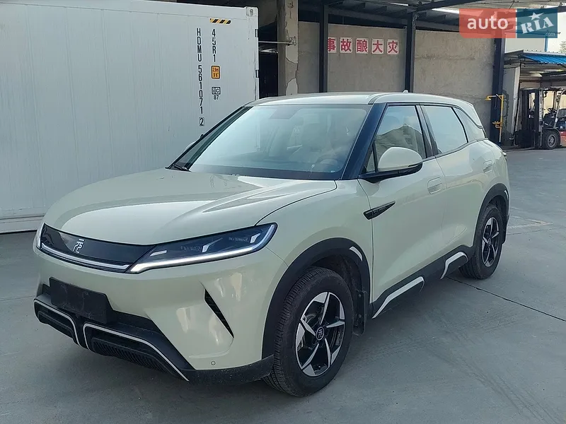 BYD Yuan Up