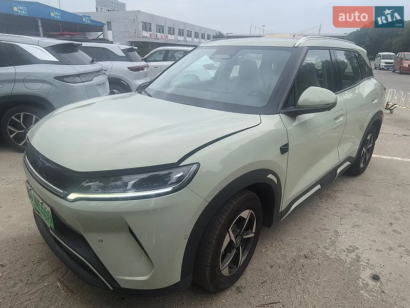 BYD Yuan Up 2025