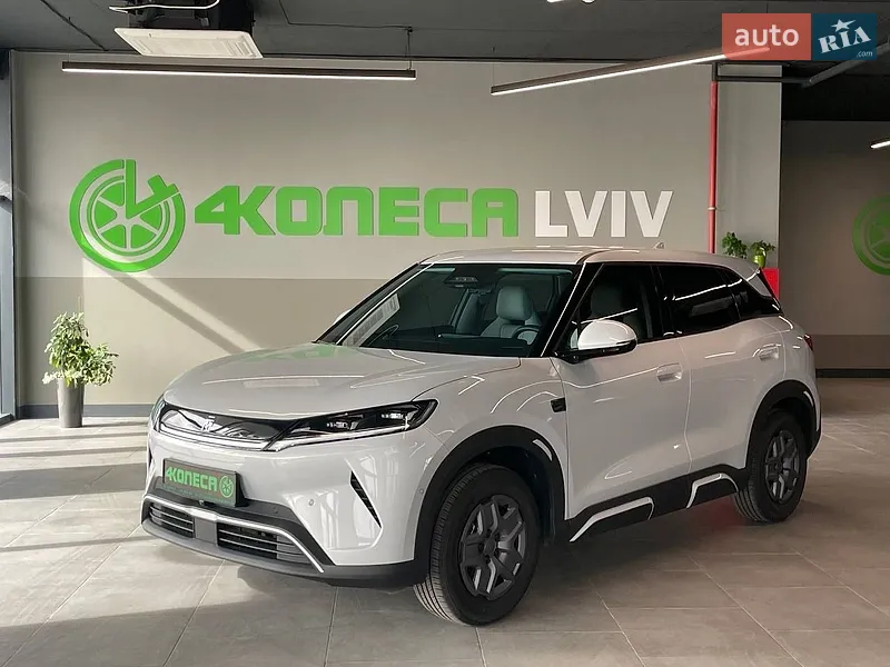 BYD Yuan Up 2025