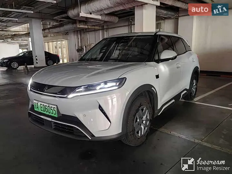 BYD Yuan Up