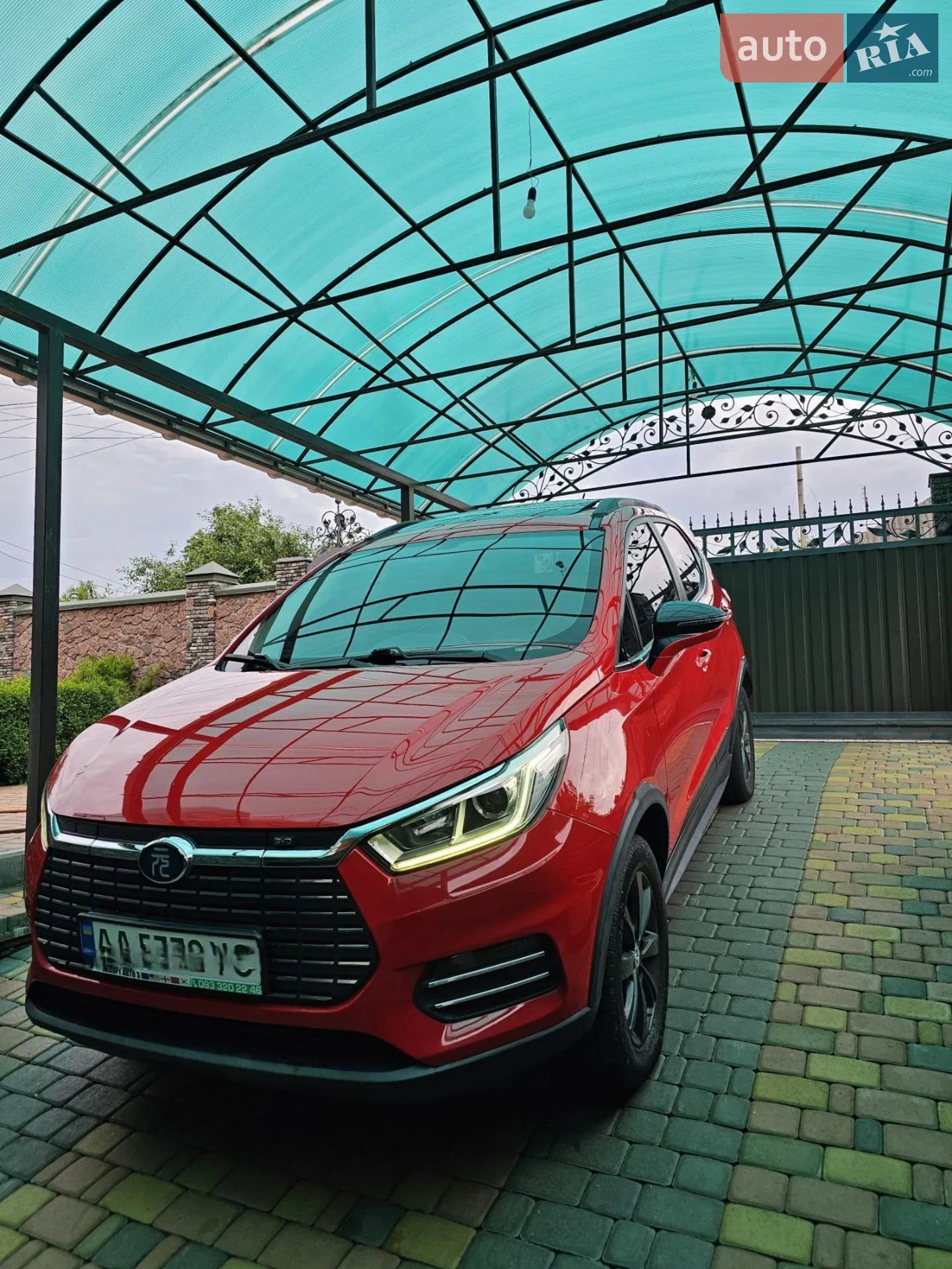 2019 BYD Yuan - мініатюра 2