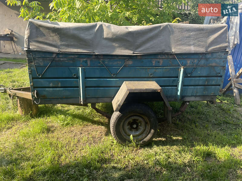 Бортовой полуприцеп БЗП 7 2005 в 