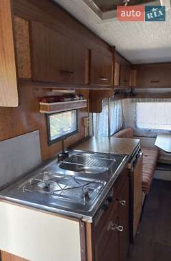 Прицеп дача Cabby Nova 473 1983 в 