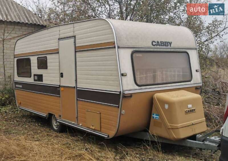 Прицеп дача Cabby Nova 473 1983 в Кременчуге