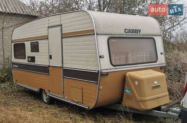 Прицеп дача Cabby Nova 473 1983 в 