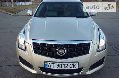 Седан Cadillac ATS 2014 в Ивано-Франковске