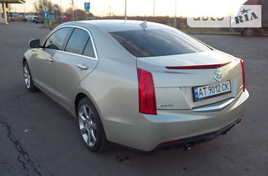 Седан Cadillac ATS 2014 в Ивано-Франковске
