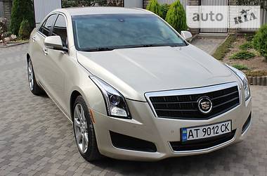 Седан Cadillac ATS 2014 в Ивано-Франковске