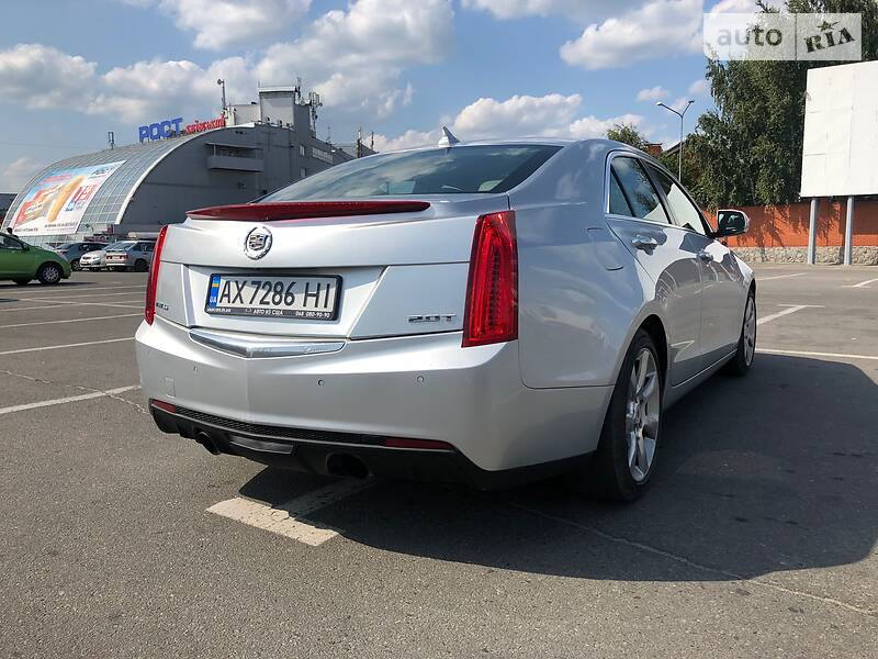 Седан Cadillac ATS 2013 в Харькове