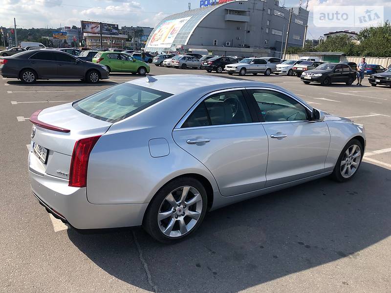 Седан Cadillac ATS 2013 в Харькове