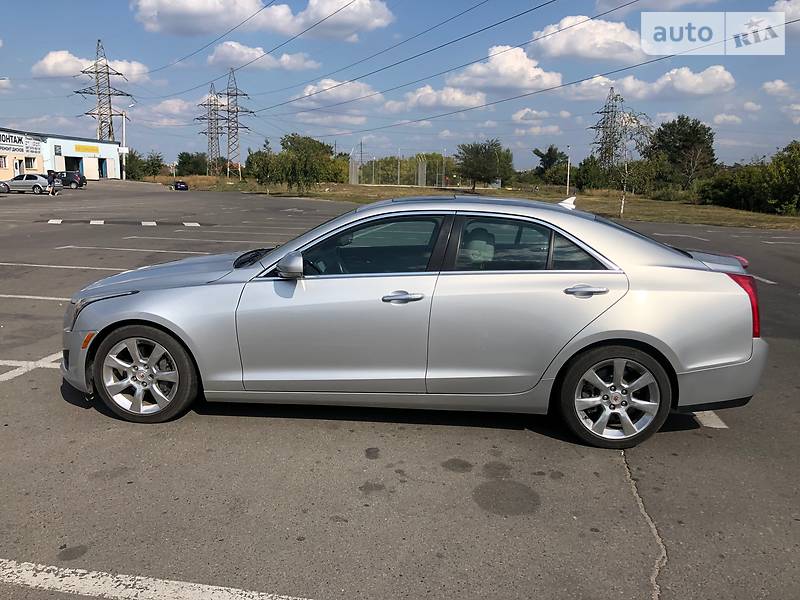 Седан Cadillac ATS 2013 в Харькове