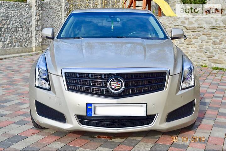 Седан Cadillac ATS 2014 в Сваляве