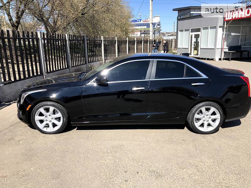 Седан Cadillac ATS 2015 в Харькове