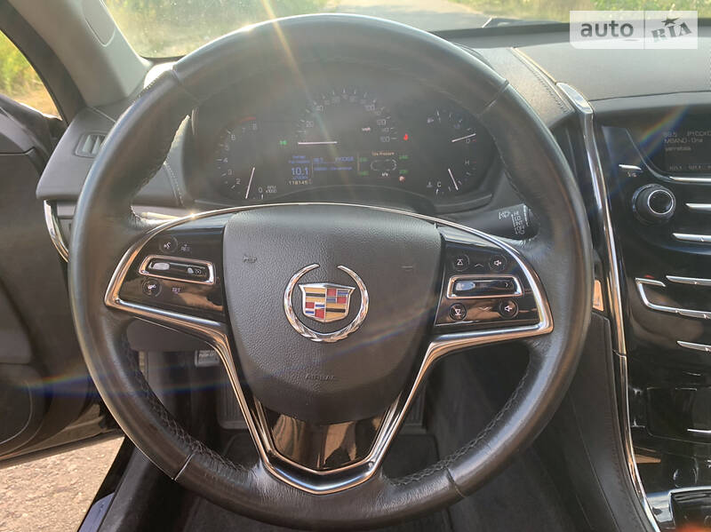 Седан Cadillac ATS 2012 в Києві фото 37 Седан Cadillac ATS 2012 в Києві