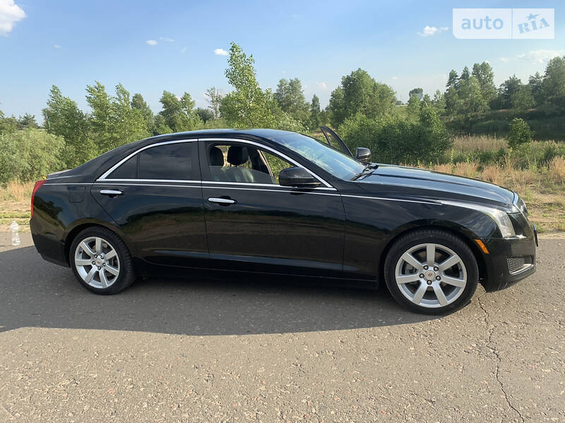 Седан Cadillac ATS 2012 в Києві фото 27 Седан Cadillac ATS 2012 в Києві