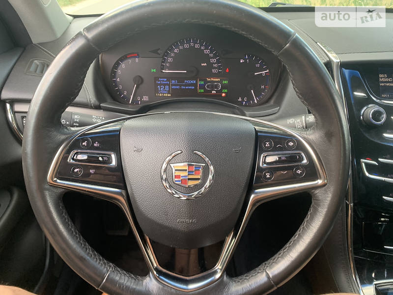 Седан Cadillac ATS 2012 в Києві фото 4 Седан Cadillac ATS 2012 в Києві