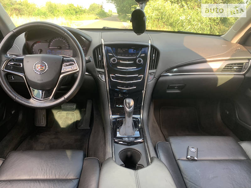 Седан Cadillac ATS 2012 в Києві фото 18 Седан Cadillac ATS 2012 в Києві