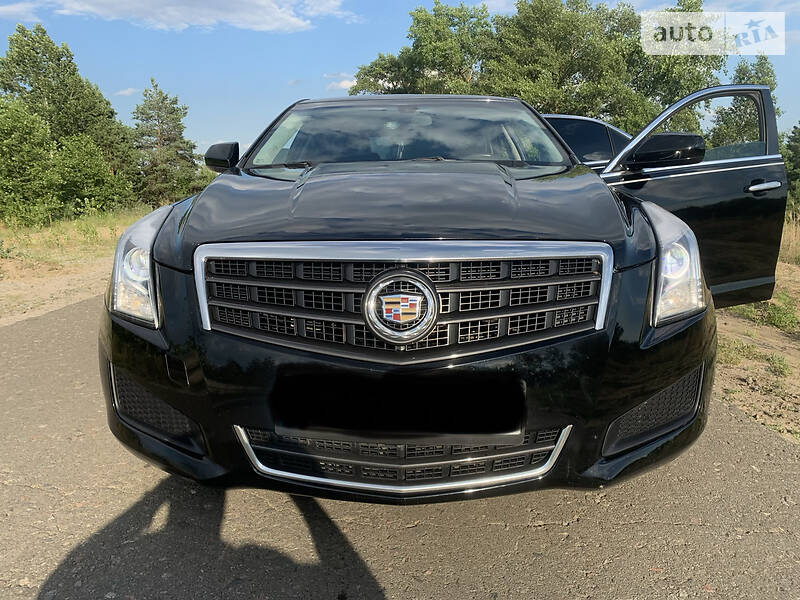 Седан Cadillac ATS 2012 в Києві фото 29 Седан Cadillac ATS 2012 в Києві