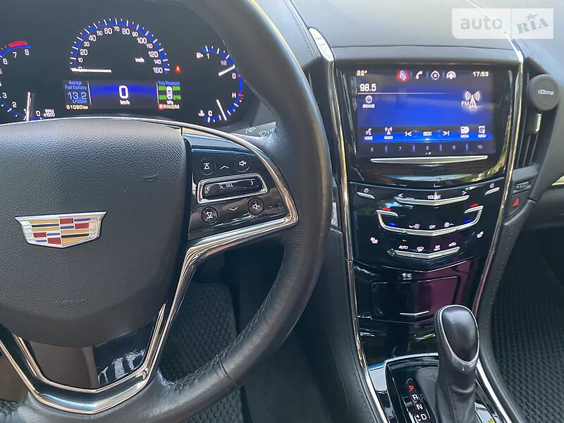 Седан Cadillac ATS 2014 в Киеве