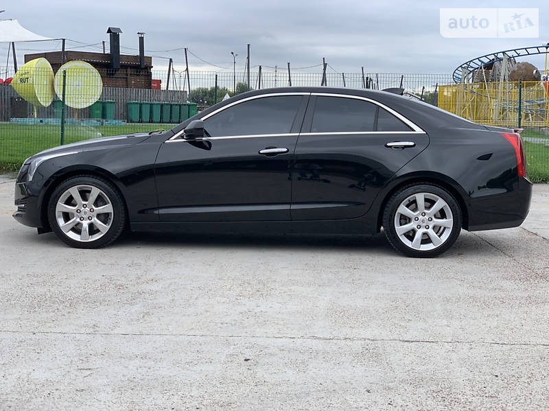 Седан Cadillac ATS 2016 в Киеве