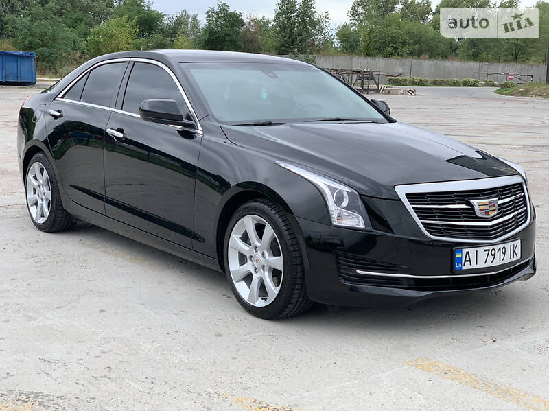 Седан Cadillac ATS 2016 в Киеве