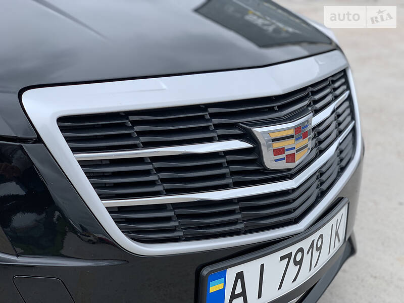 Седан Cadillac ATS 2016 в Киеве
