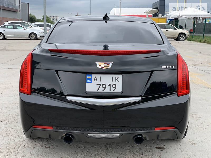 Седан Cadillac ATS 2016 в Киеве