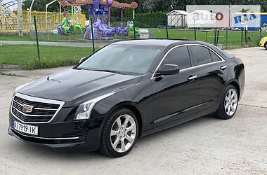 Седан Cadillac ATS 2016 в 