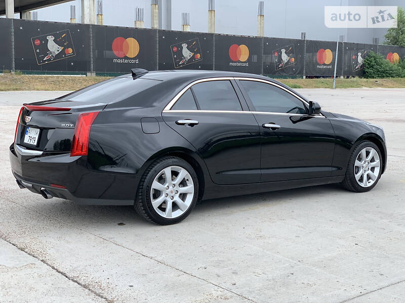 Седан Cadillac ATS 2016 в Киеве