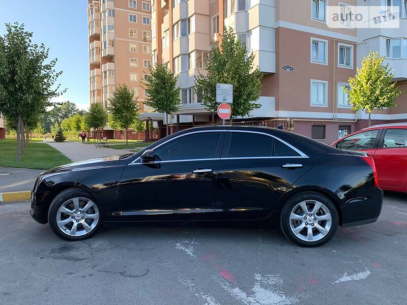 Седан Cadillac ATS 2013 в 