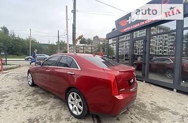 Седан Cadillac ATS 2014 в Львове