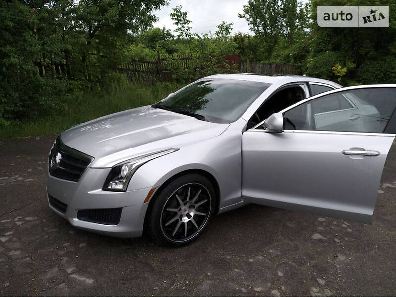 Седан Cadillac ATS 2013 в 