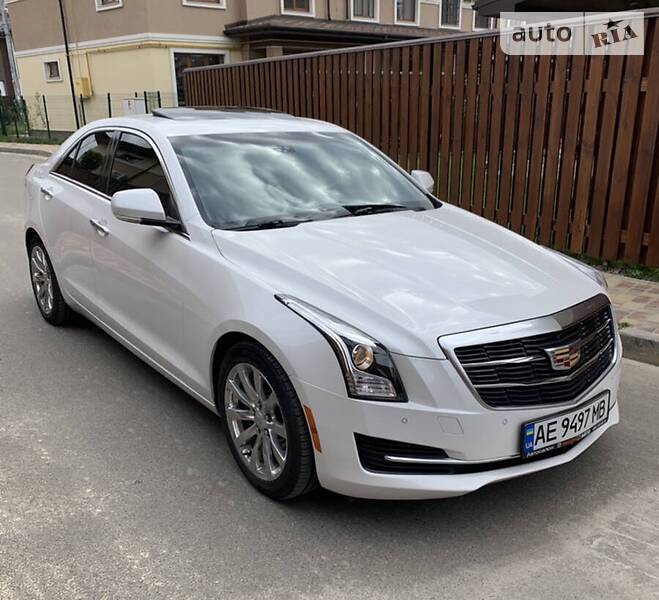 Седан Cadillac ATS 2016 в Киеве