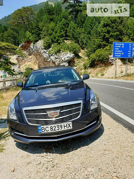 Седан Cadillac ATS 2015 в Львове