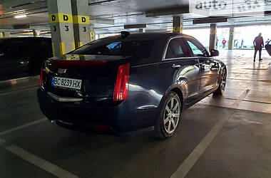 Седан Cadillac ATS 2015 в Львове