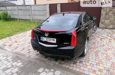 Седан Cadillac ATS 2013 в Львові
