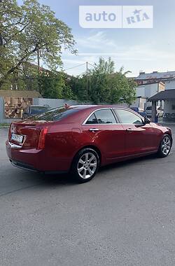 Седан Cadillac ATS 2013 в Львове