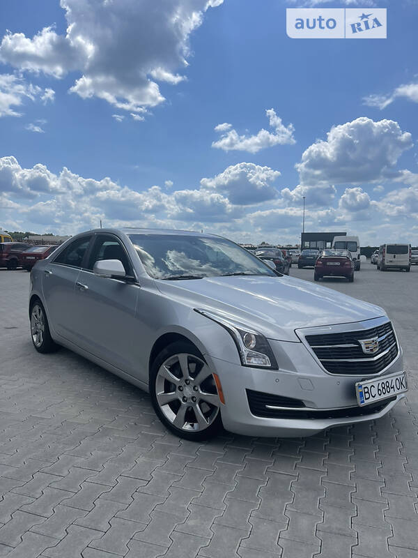 Седан Cadillac ATS 2015 в Львове