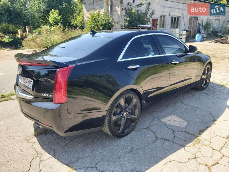 Седан Cadillac ATS 2013 в Жовтих Водах