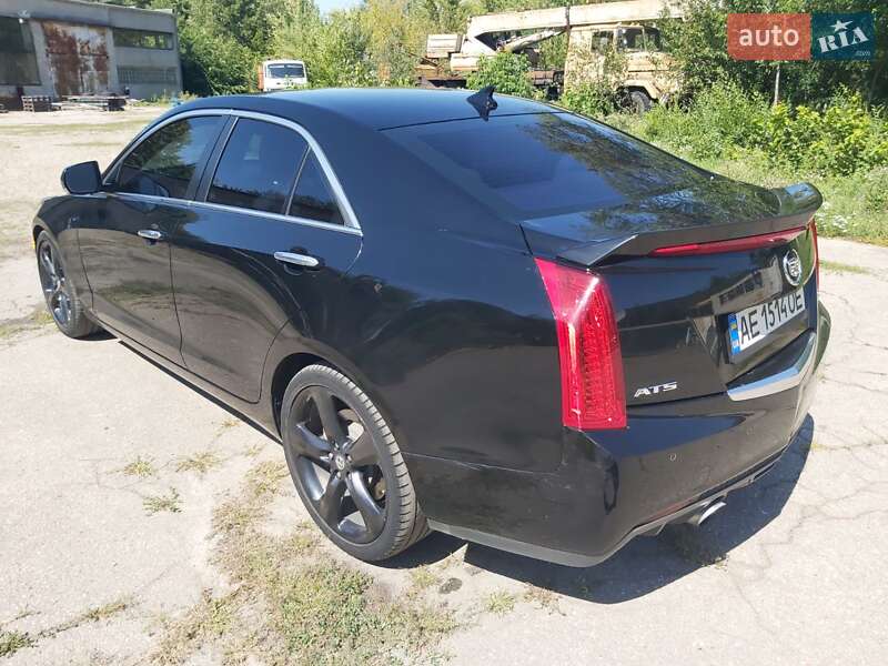 Седан Cadillac ATS 2013 в Жовтих Водах