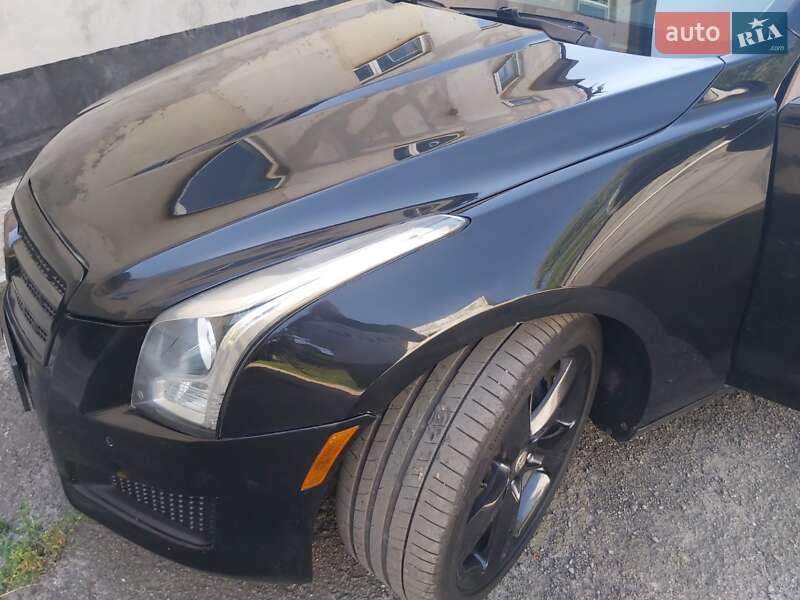 Седан Cadillac ATS 2013 в Жовтих Водах