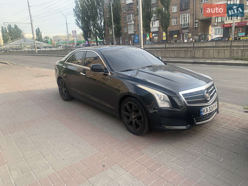 Cadillac ATS 2012
